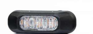 Fristom LED Amber Warning Strobe